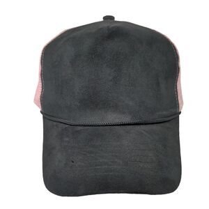 Unbranded Snapback Trucker Hat Multicolor One Size Mesh Back Blank Polyester